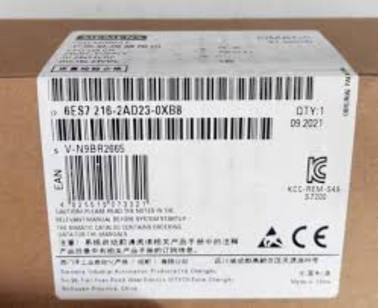 6es7216-2ad23-0xb8-siemens Programmable Logic Controller
