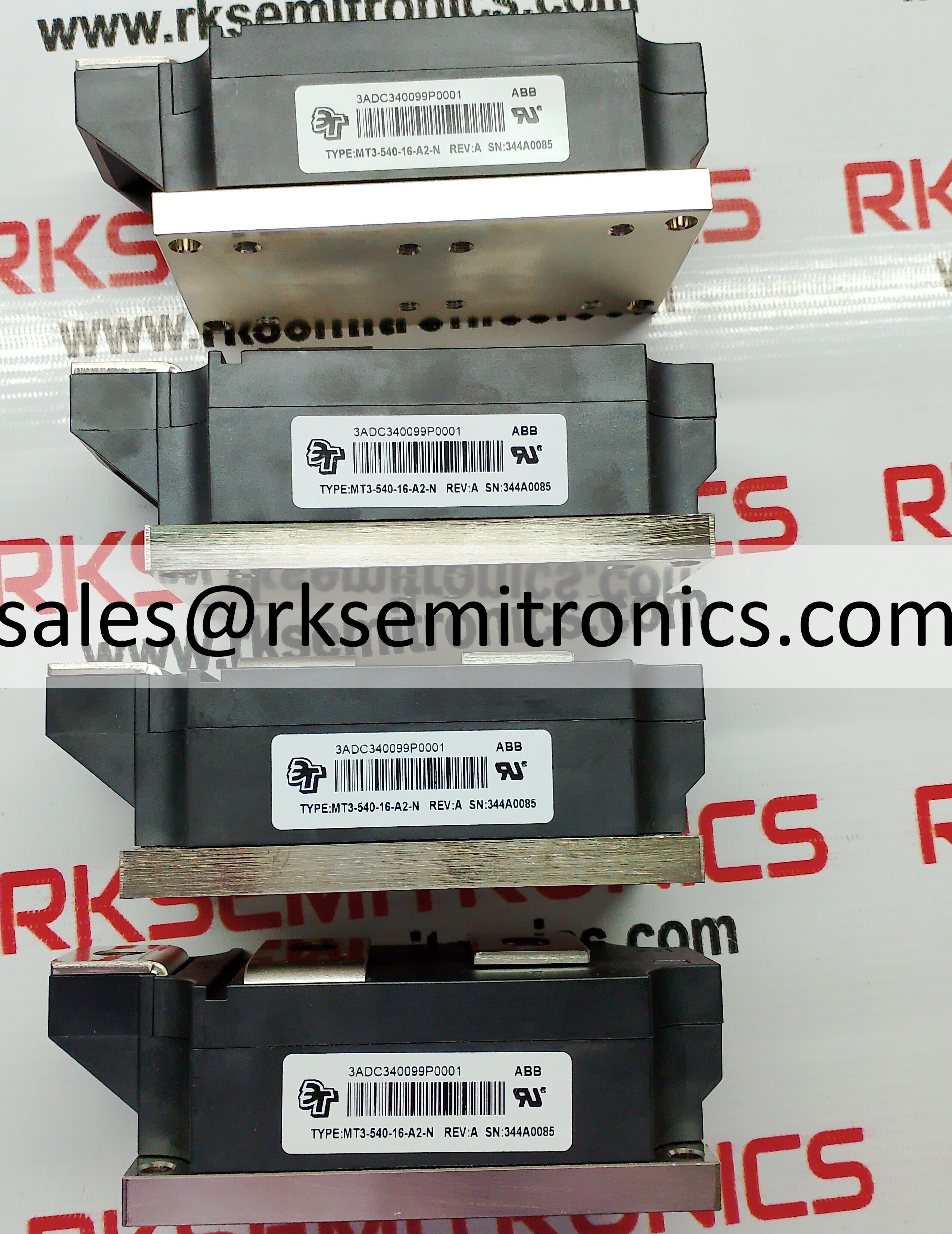 Mt3-540-16-a2n Thyristor Module