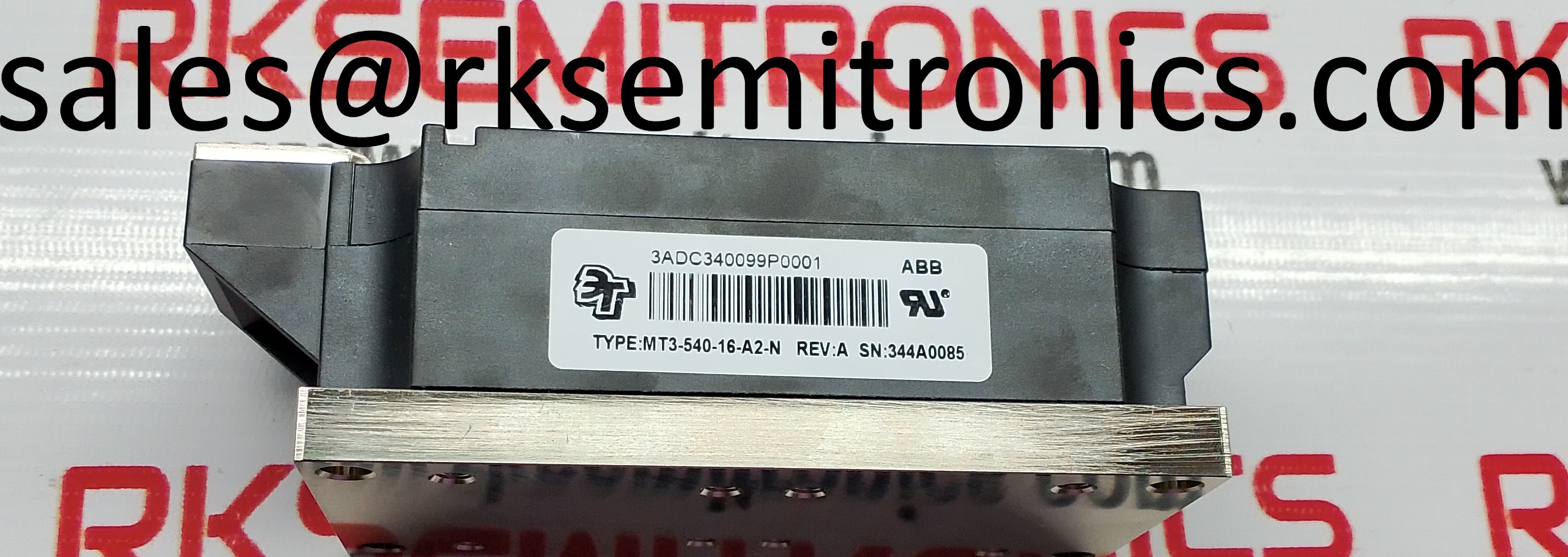 Mt3-540-16-a2n Thyristor Module