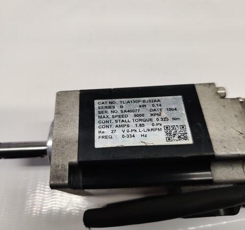 Allen-bradley Tl-a130p-bj32aa Servo Motor - Compact Design, High Precision Control, Enhanced Energy Efficiency, Ideal For Industrial Automation Applications