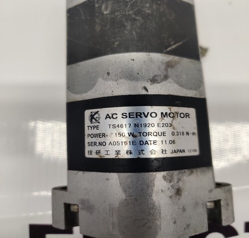 Kg Ts4617 N1920 E203 Ac Servo Motor - High Precision, Remarkable Efficiency , Ideal For Industrial Automation And Robotic Applications