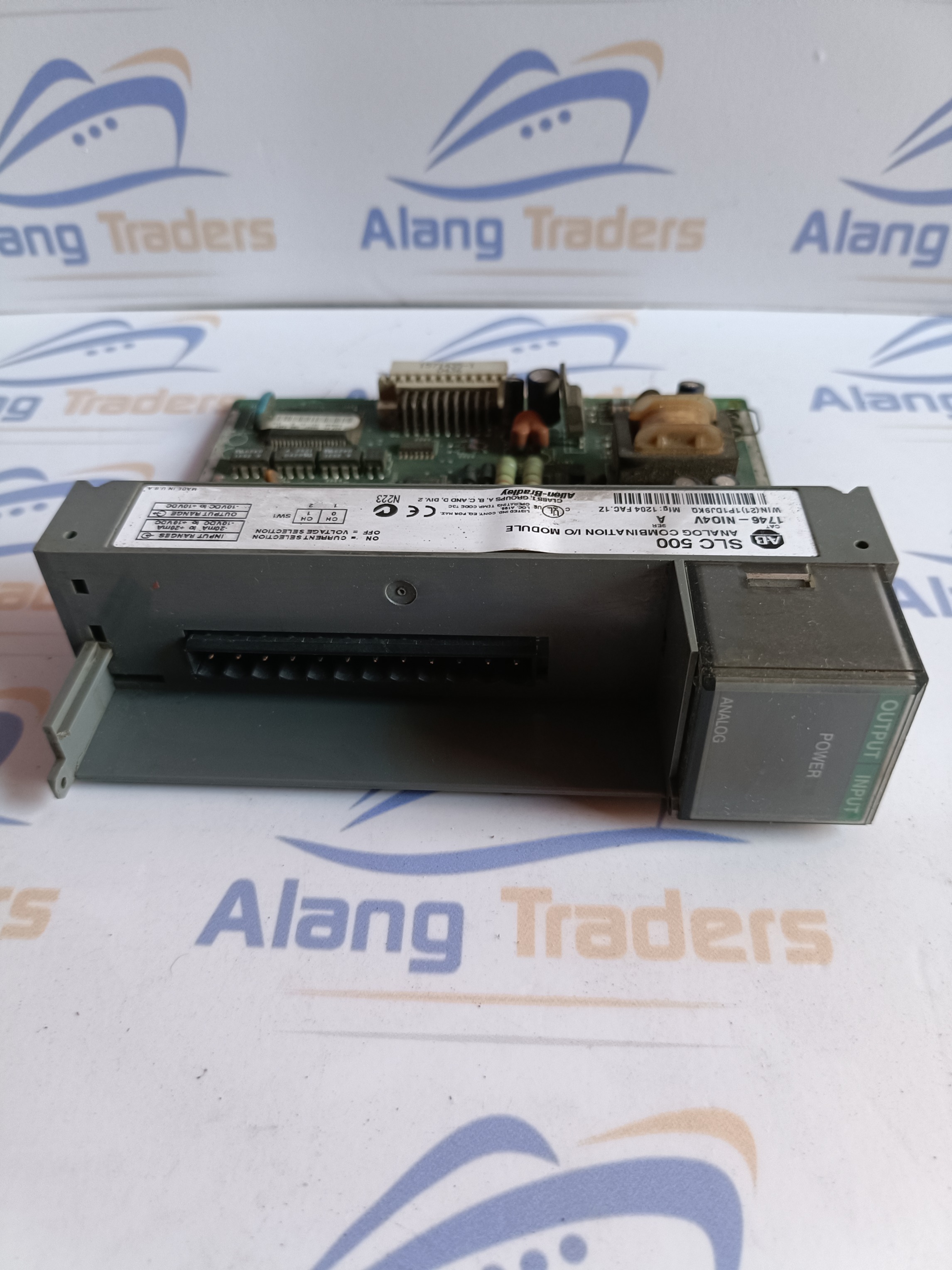 Allen Bradley Slc 500 Module 1746-nio4v