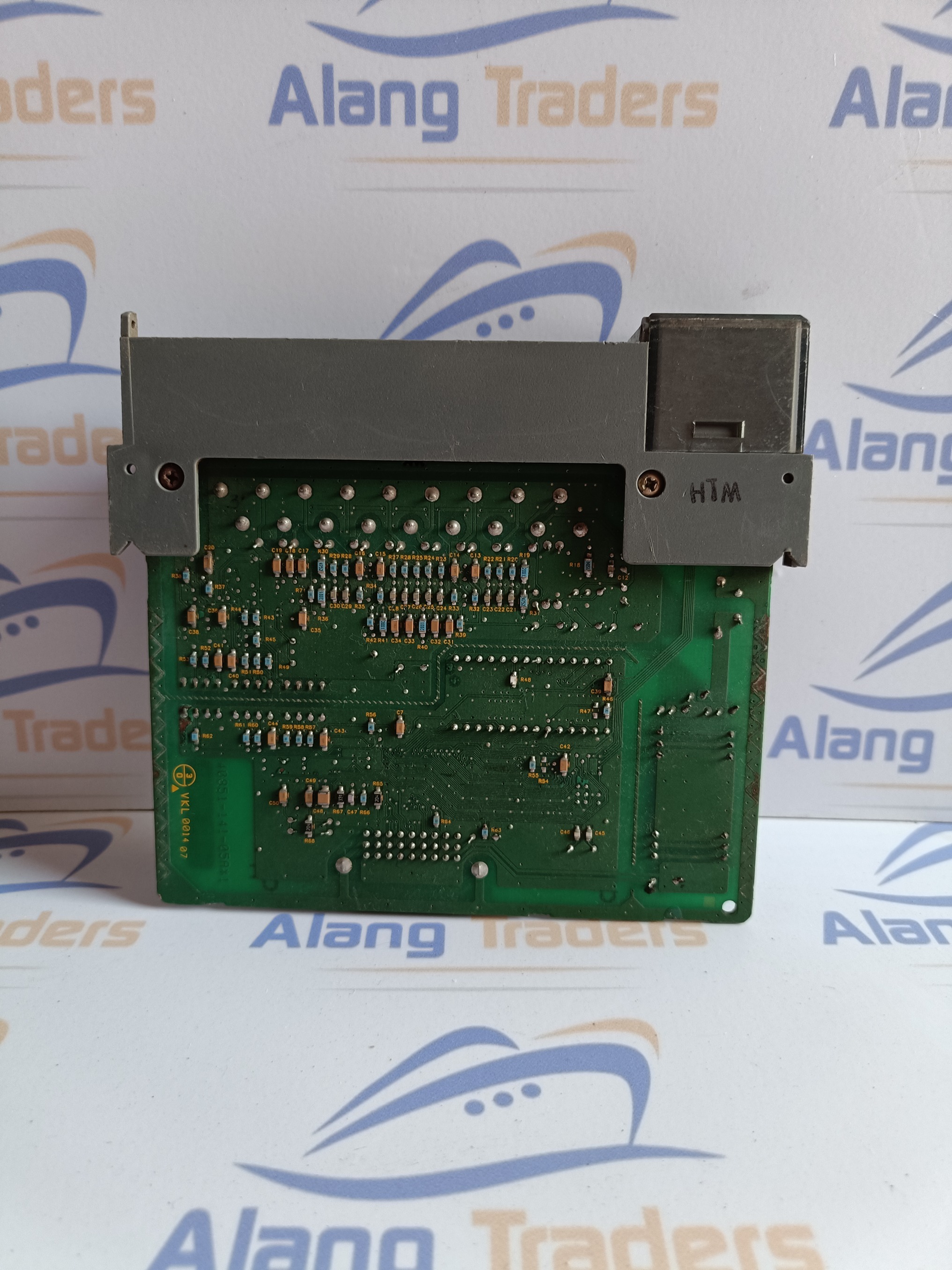 Allen Bradley Slc 500 Series Thermocouple Module 1746-nt4