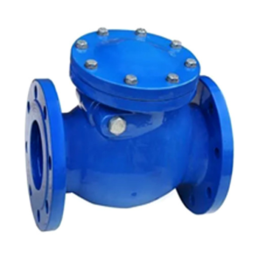 Check Valve - High Pressure, Different Sizes Available | Industrial Use, Painted Finish