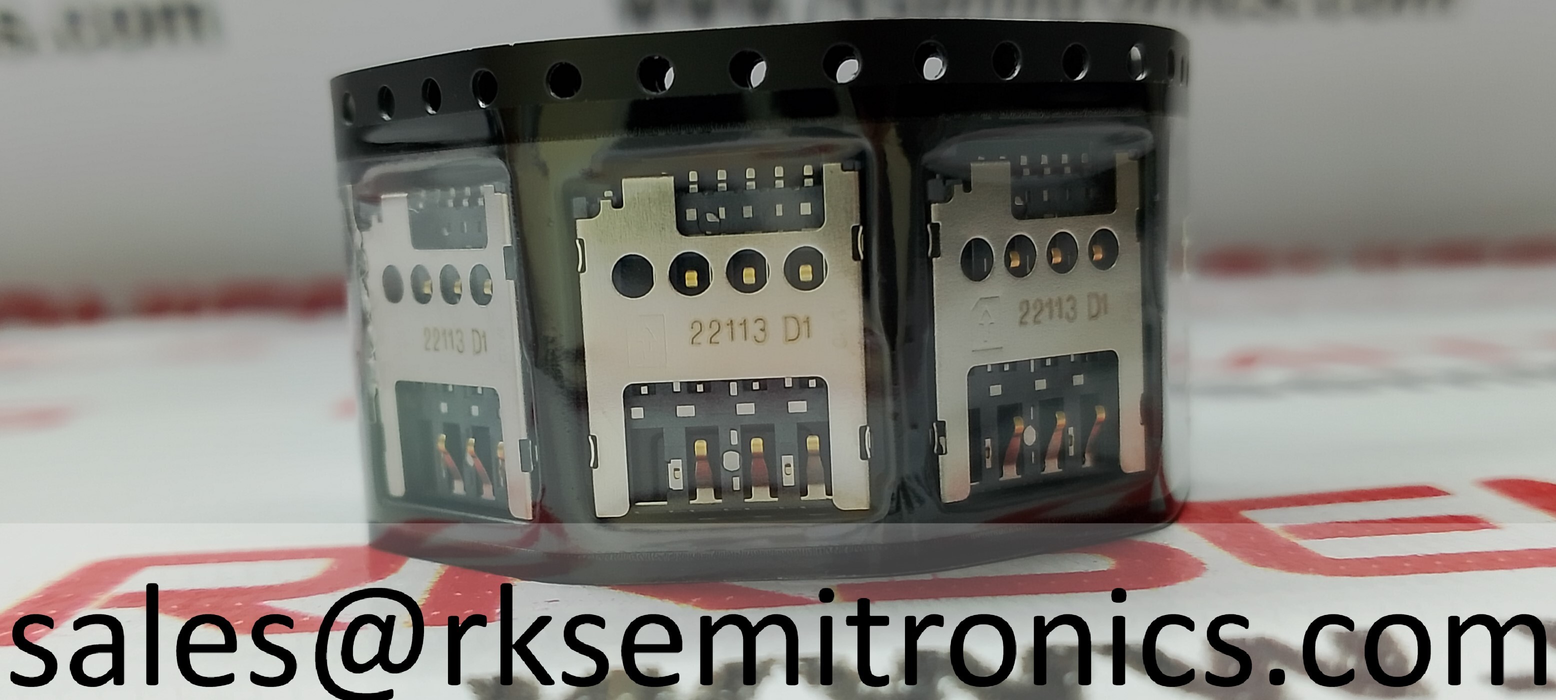 786463001 Connector - Application: Industrial Automation