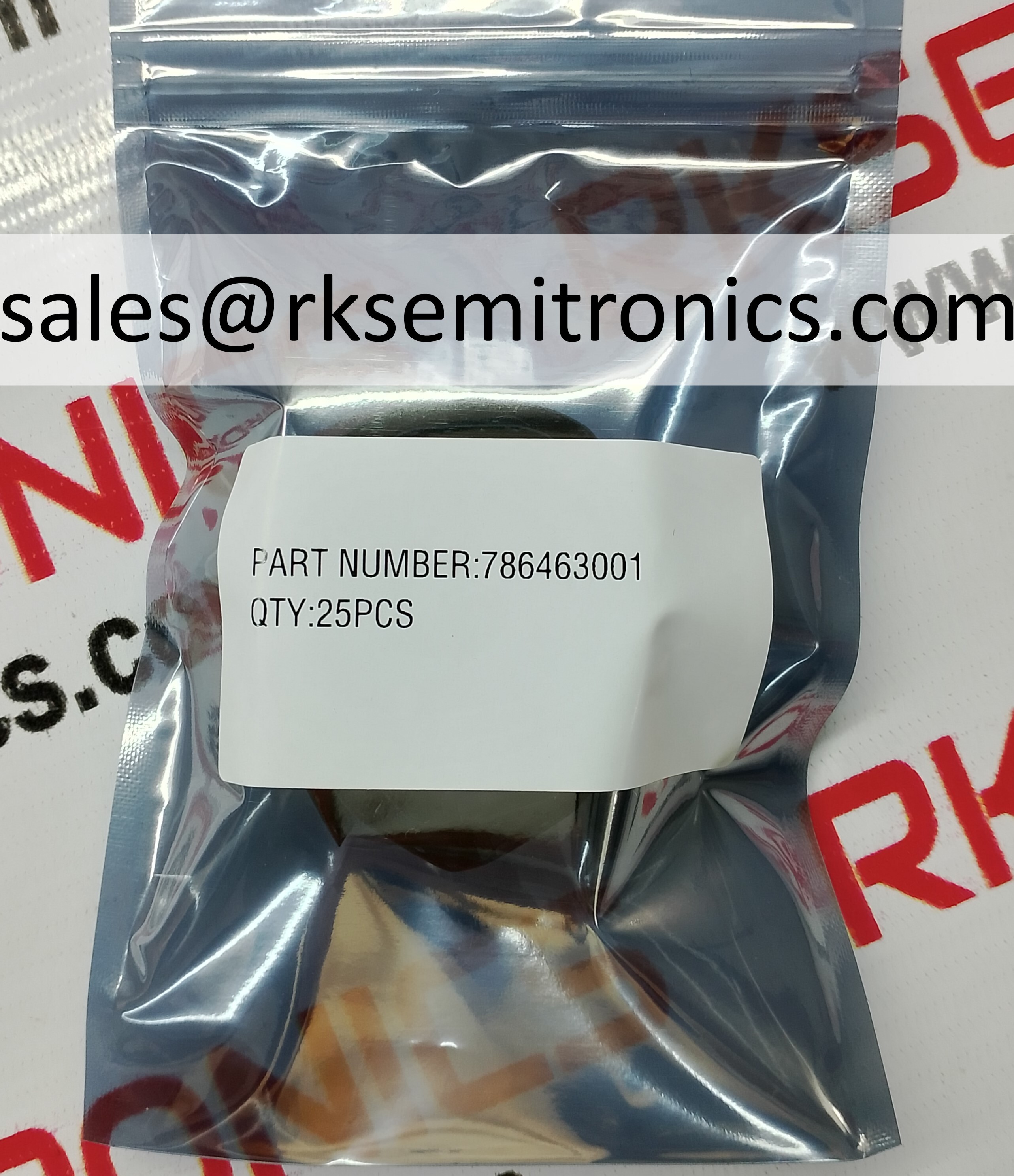 786463001 Connector - Application: Industrial Automation