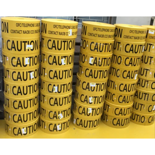Warning Tape By Polycan Extrusion Pvt.ltd