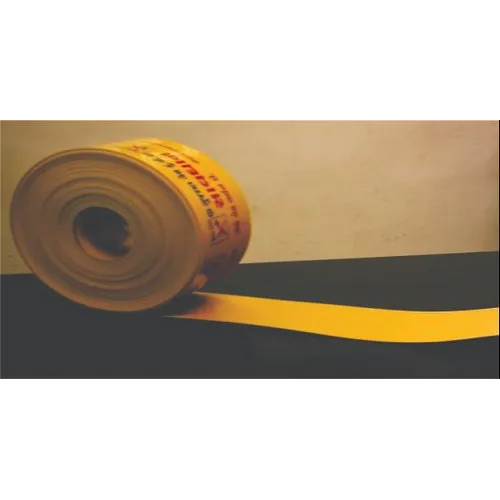 WARTAPE - Polyethylene, 100 Mtr Length, White Color, 1.0mm to 3mm Thickness - Underground Pipe & Cable Protection for Excavation