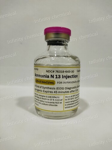Ammonia N13 Injection