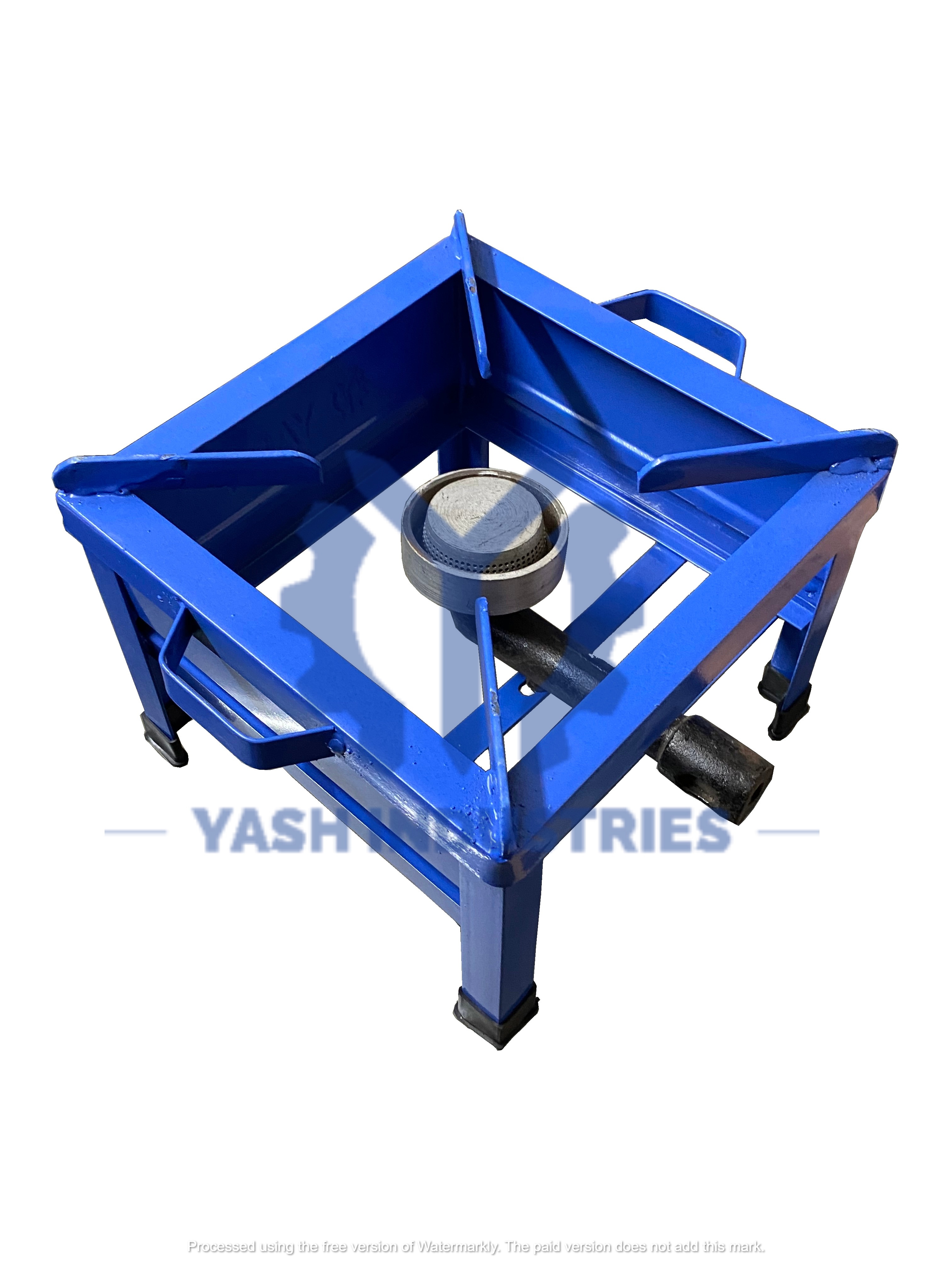 10 X 10 X 8 Mild Steel Silencer (Hockey) Gas Stove/gas Bhatti/gas Chula - Application: Cooking