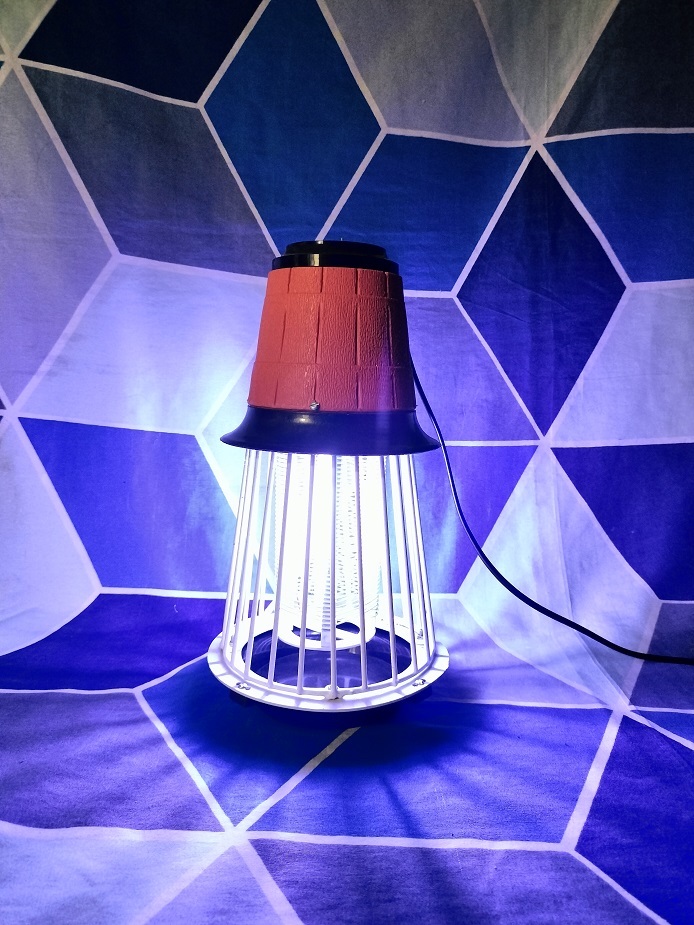 Iz400-4w Insect Zapper - Material: Abs & Metal