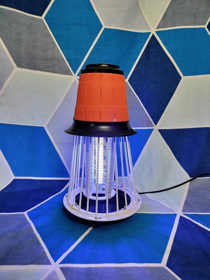 Iz400-4w Insect Zapper - Material: Abs & Metal