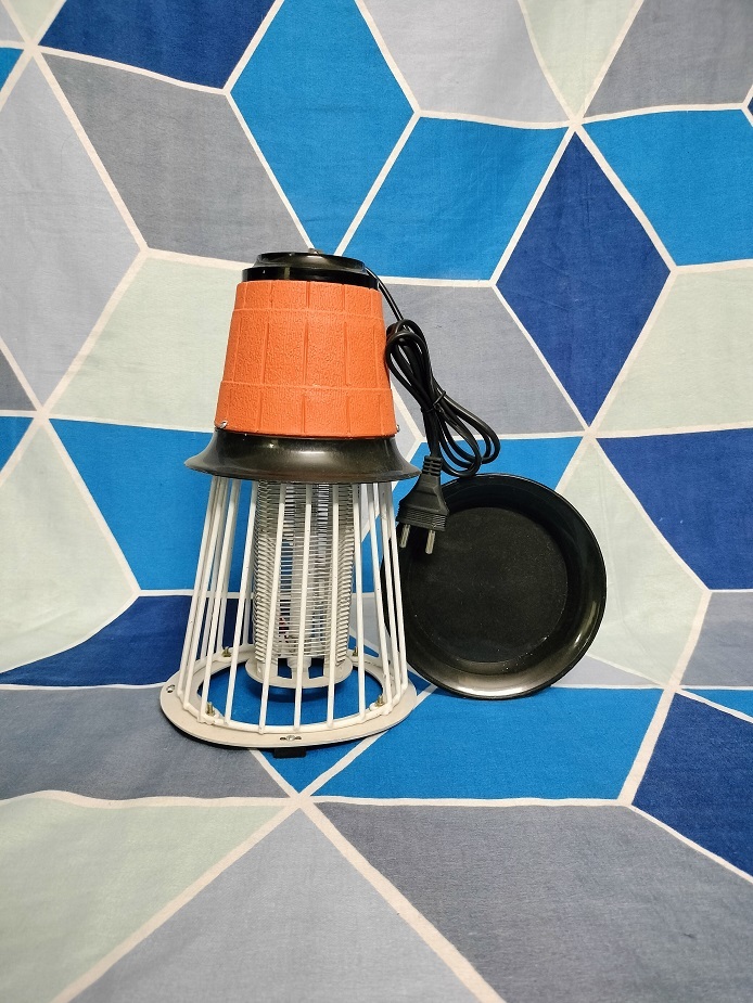 Iz400-4w Insect Zapper - Material: Abs & Metal