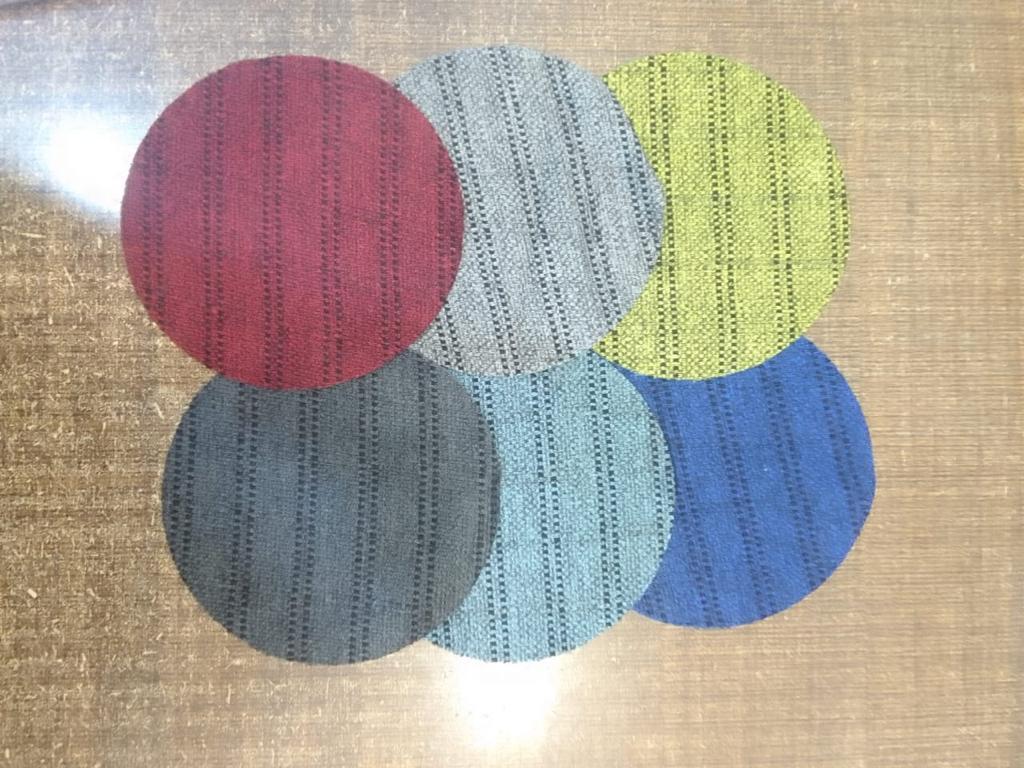 Millange Lycra Knitted Fabric - 60 Inches, Multicolor | Plain Texture, Washable, 200 Gsm, All Season Use, Knitted Lycra Material