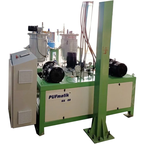 Automatic High Pressure Polyurethane Foaming Machine - Automatic Grade: Semi-Automatic