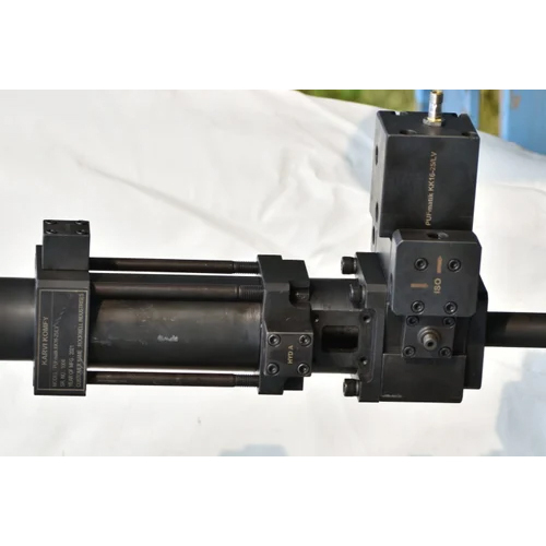 PU High Pressure Mixhead - Stainless Steel Alloy, Polished Surface Treatment | Automatic Operation, High Efficiency for Industrial Use