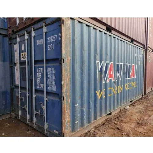 Iron Used Shipping Containers External Dimension: Customized