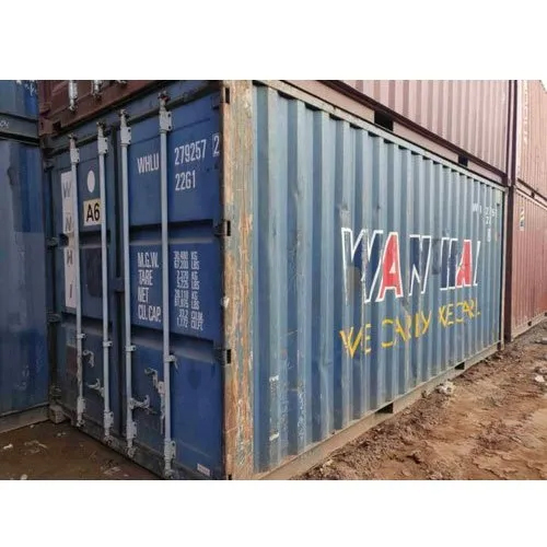 यूज़्ड कार्गो कंटेनर्स