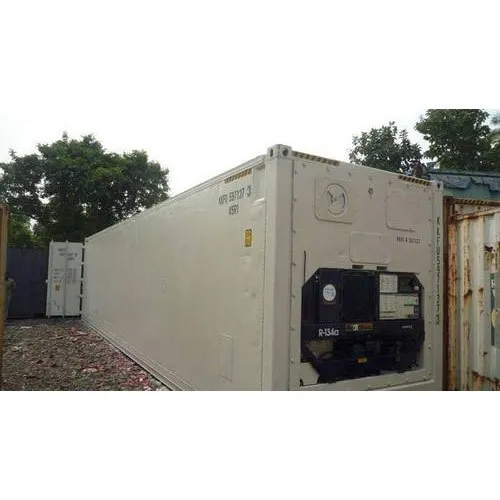 40 फीट refrigeratd containers