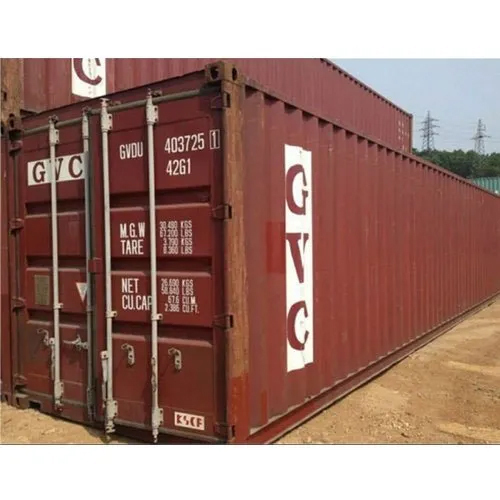 40 Feet Shipping Steel Containers - External Dimension: Customized