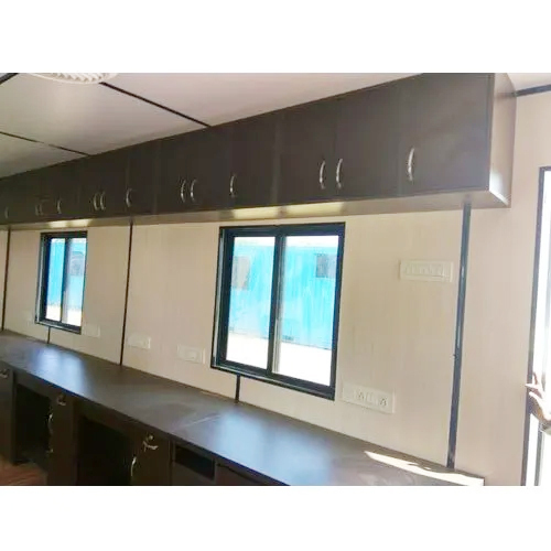 40 Feet Portable Office Container External Dimension: Customized