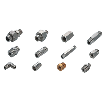 इंस्ट्रुमेंटेशन एडाप्टर्स और पाइप फिटिंग्स