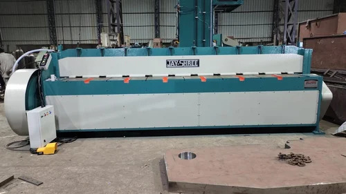 Semi Automatic Hydraulic Shearing Machine - 50 Ton Capacity, 2000 mm Shearing Width, Mild Steel, Automatic Operation | Designed for Efficient Industrial Use