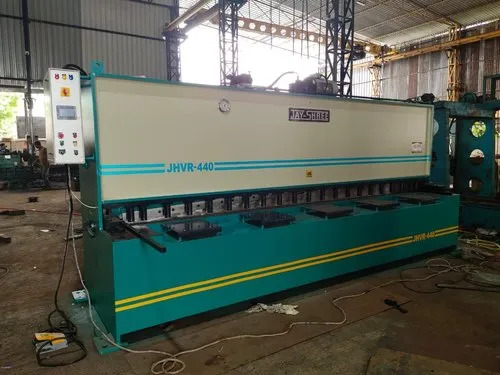 SS Sheet Cutting Machine - Stainless Steel Build | Precision Cutting, High Durability, User-Friendly Controls