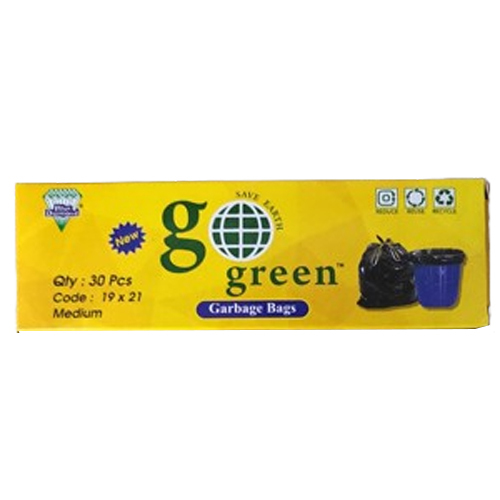 Different Available 19X21Mtr 30Pcs Garbage Bag
