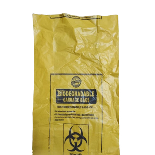 Autoclavable Medical Waste Bags - Durable PP Material, Custom Size Available, Different Colors with Flexiloop Handles - Embossed Surface for Easy Handling