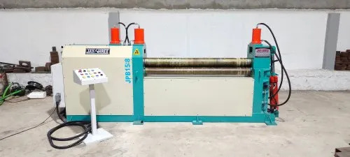 3 Roll Plate Bending Machine By Jay Shree Machines Pvt. Ltd.