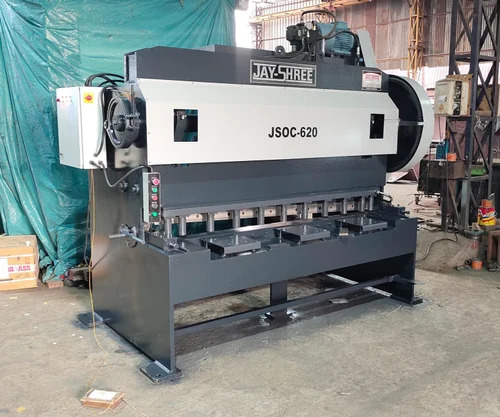 Heavy Duty Mechanical Shearing machine