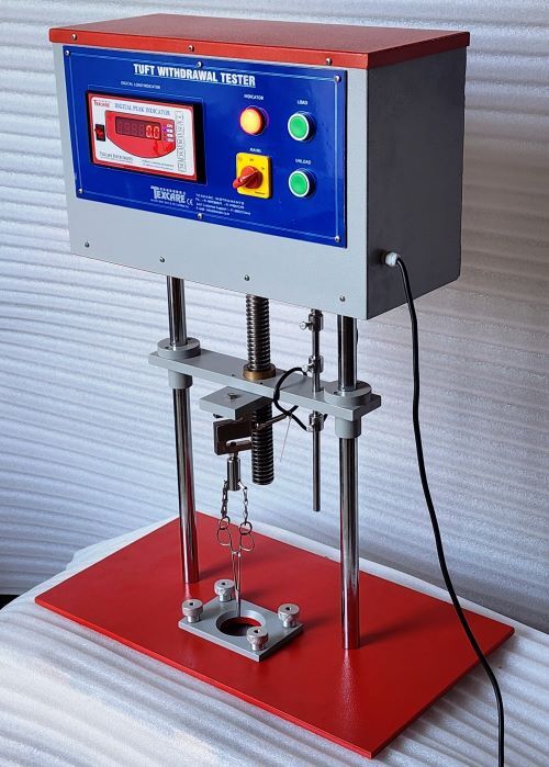 Tuft Withdrawal Tester - Material: Mild Steel