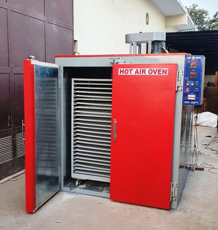 Industrial Hot Air Oven - Material: Stainless Steel