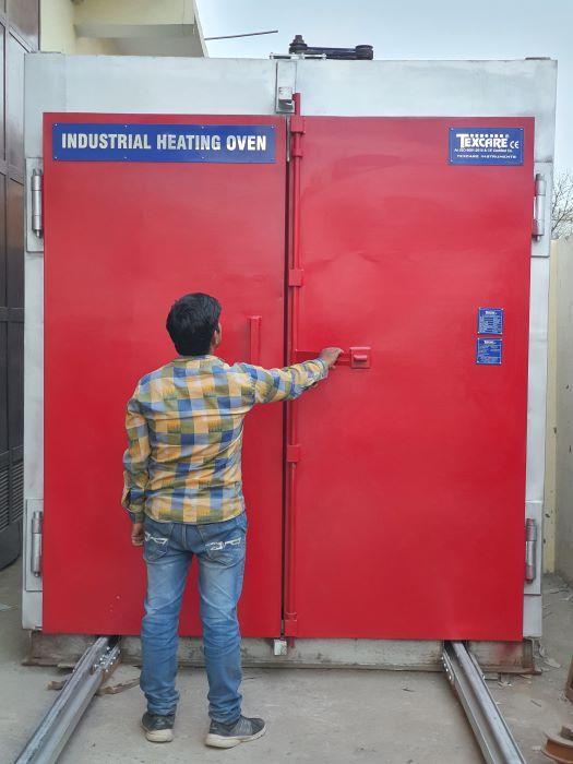 Industrial Hot Air Oven - Material: Stainless Steel