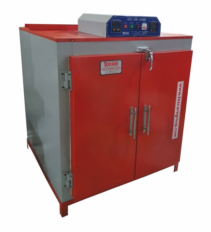 Industrial Hot Air Oven - Material: Stainless Steel