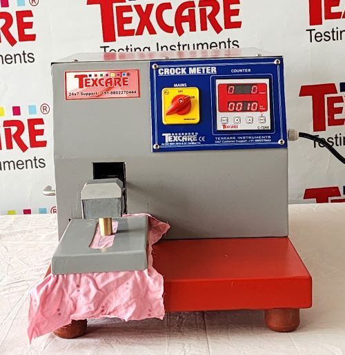 Rubbing Fastness Tester - Dimension (L*w*h): 762 Millimeter (Mm)