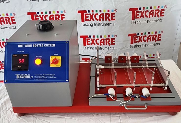 Hot Wire Bottle Cutter - Application: Beverage