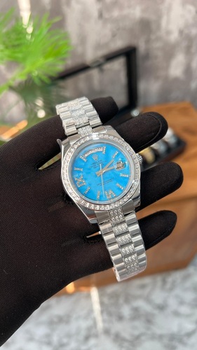 Premium Japanese Automatic Machinery Watch - Elegant Stainless Steel, Unisex Luxury Design | Exquisite Day Date Functionality, Sophisticated Craftsmanship