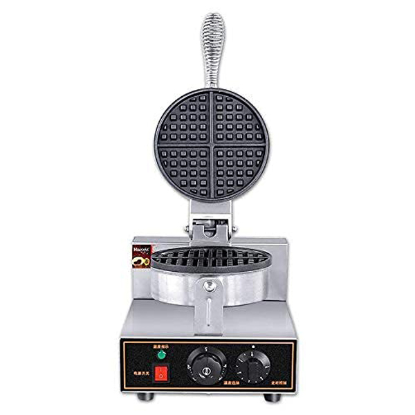 Waffle Maker Round Electric - Automatic Grade: Manual