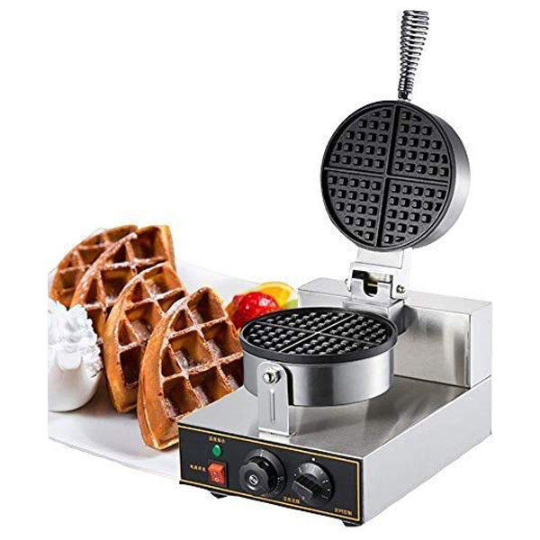 Waffle Maker Round Electric - Automatic Grade: Manual