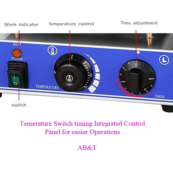 Lolly Stick Waffle Maker - Color: Saintless Steel