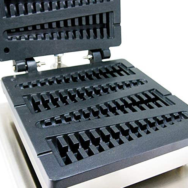 Lolly Stick Waffle Maker - Color: Saintless Steel