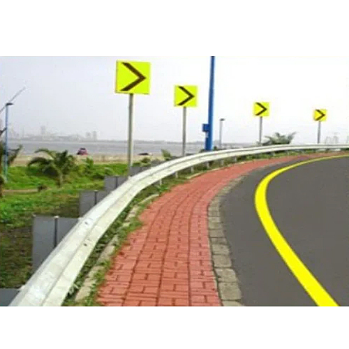 Silver Highways Guard Rail
