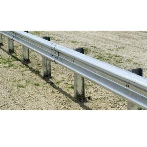 Silver Ms Road Safety Guardrail