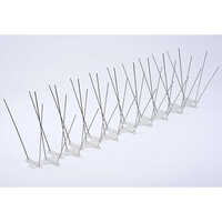 Plastic Bird Spike - Color: As Per Availability