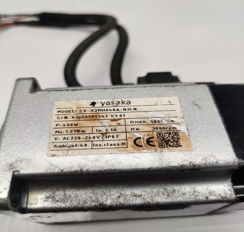 Yasaka Sv-x2mh04a-n2ln Servo Motor - Precision Engineering, High Torque Output , Compact Design For Enhanced Performance