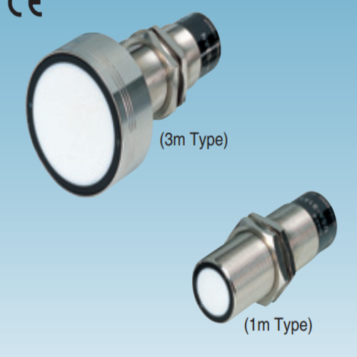 Usa-s1an Ultrasonic Displacement Sensors