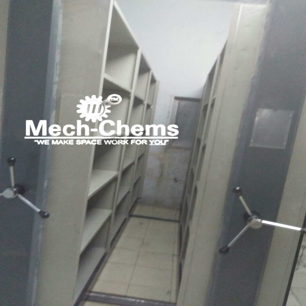 Mobile Compactor Racks - Color: Any
