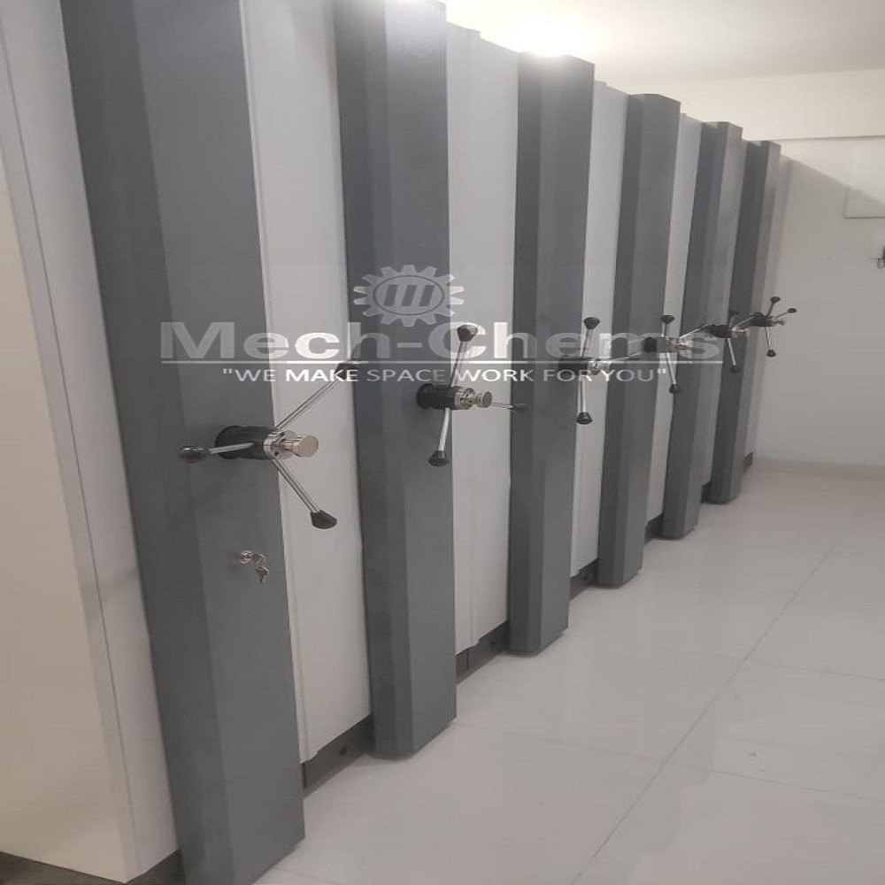 Mobile Compactor Racks - Color: Any